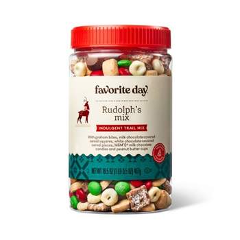 Holiday Rudolph's Mix Indulgent Snack Mix - 16.5oz - Favorite Day™