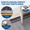 Rugs for Living Room Bedroom Washable Bordered Area Rug Non-Slip Modern Rugs Border Floor Carpet - 4 of 4