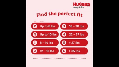 Save on Huggies Snug & Dry Size 6 Diapers 35+ lbs Order Online Delivery