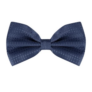 Allegra K Men's Halloween Polka Dots Pre-Tied Work Formal Party Tuxedo Bowknot Bow Ties - 1 of 4