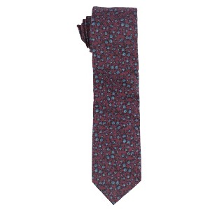 bar III Mens Floral Print Self-tied Necktie - 1 of 1