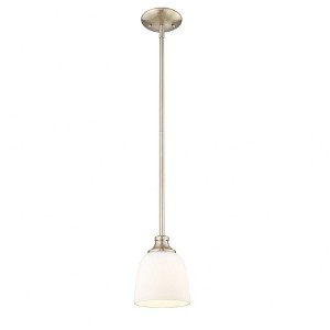 Millennium Lighting Alberta 1 - Light Pendant in  Modern Gold - 1 of 2