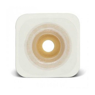 Natura SUR-FIT Moldable Stomahesive Skin Barrier With Acrylic Flexible Collar [70mm (2 3/4") - X-Large], Item # 413424, Box of 10