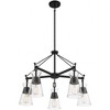 Savoy House Lakewood 5 - Light Chandelier in  Matte Black - 2 of 3