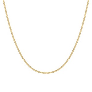 Giorgio Di Vicenza 14K Gold 1.7mm Bismark Chain Necklace - 1 of 2