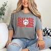Simply Sage Market Women's Play Ball Stacked Smiley Face Short Sleeve Garment Dyed Tee - 2 of 2