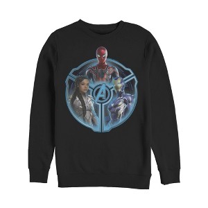Men's Marvel Avengers: Endgame Trio Sweatshirt - 1 of 3