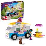 LEGO Friends Ice-Cream Truck Toy Set with Andrea 41715