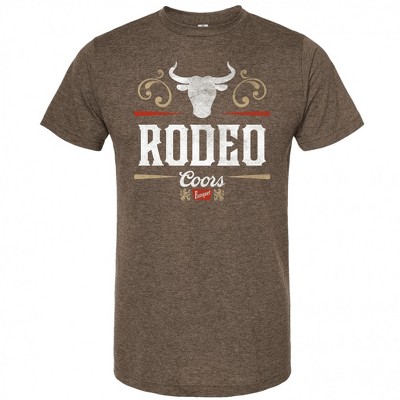 Mens Coors Banquet Rodeo Ornate Brown Colorway T-Shirt