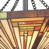 Stephen 2-Light Vintage Bronze Semi-Flush Mount Light - 2 of 4