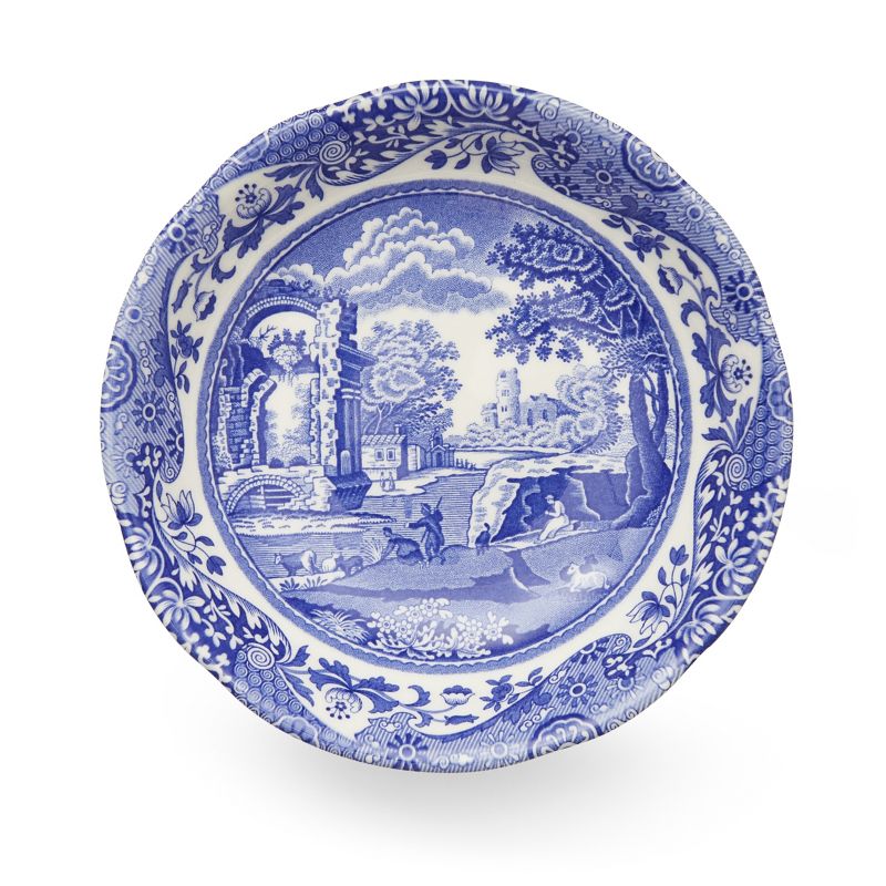 Spode Blue Italian 6.5 Inch Cereal Bowl, 2 of 5