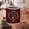 University of Charleston Primary Logo Ceramic Coffee Mug Novelty Gift Mugs for Coffee Tea and Hot Drinks 11oz White - 4 of 4