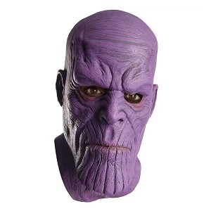Rubie's Marvel Avengers: Infinity War Thanos Adult Overhead Latex Costume Mask - 1 of 4