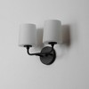 Maxim Lighting Bristol 2 - Light Wall Light in  Black - 3 of 4
