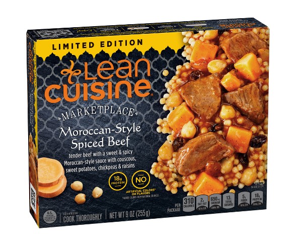 Lean Cuisine Marketplace Moroccan Style Frozen Spiced Beef - 9oz
