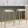Set of 2 Ellery Counter Height Barstools - Crosley - 3 of 4