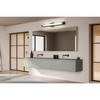 Chase 43" LED Linear Vanity Bath Light - Dimmable, Damp Rated, Modern Design - 4 of 4