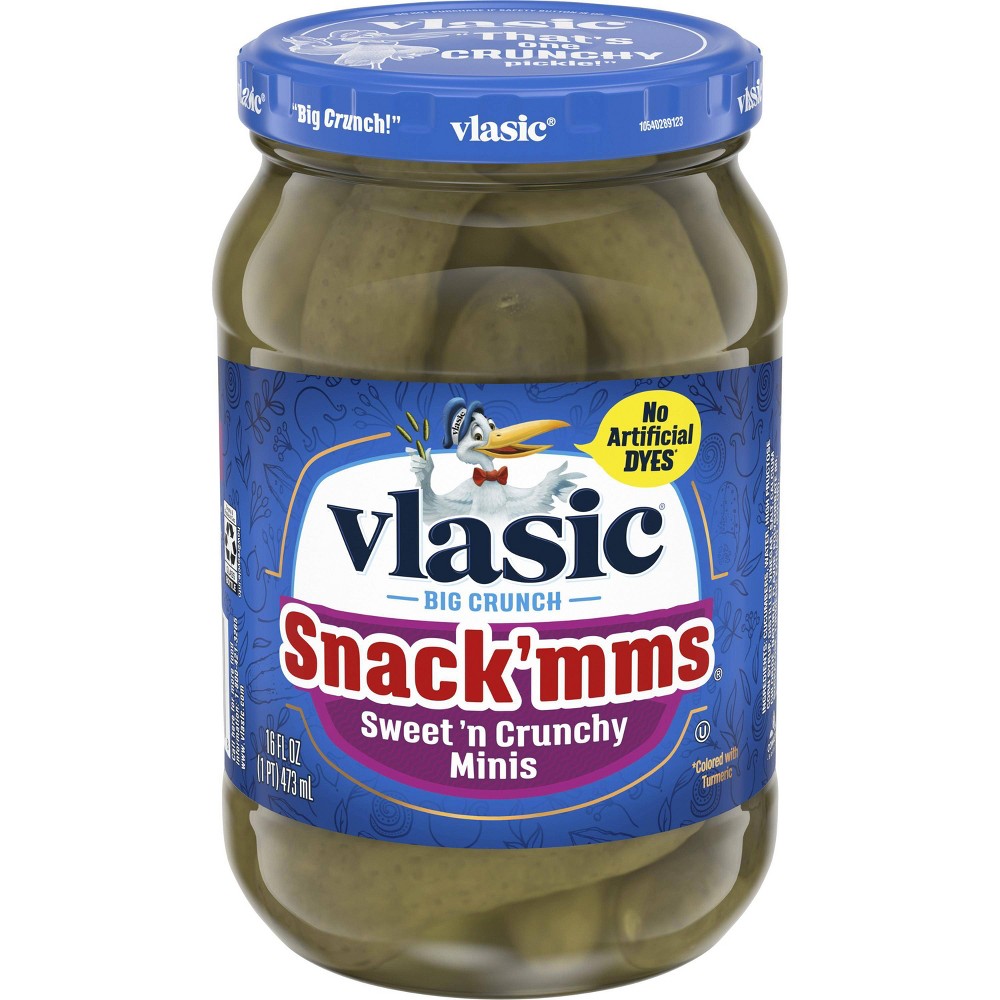 UPC 054100012708 product image for Vlasic Snack 'mms Sweet'n Crunchy Mini's - 16 fl oz | upcitemdb.com