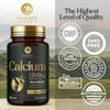 Calcium 1200mg with Vitamin D3 Supplement for Strong Bones & Muscle Support - 240 Tablets - 3 of 4