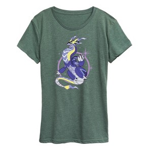 Women's - Pokémon - Miraidon Elements Short Sleeve Graphic T-Shirt - 1 of 4
