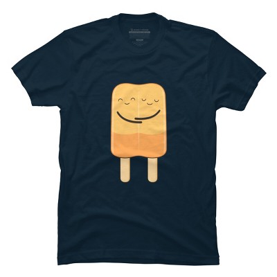 Men's Design By Humans Popsicle hug By kimvervuurt T-Shirt