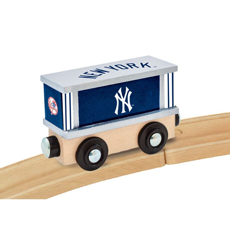 MasterPieces Wood Train Box Car - MLB New York Yankees, 5 of 6