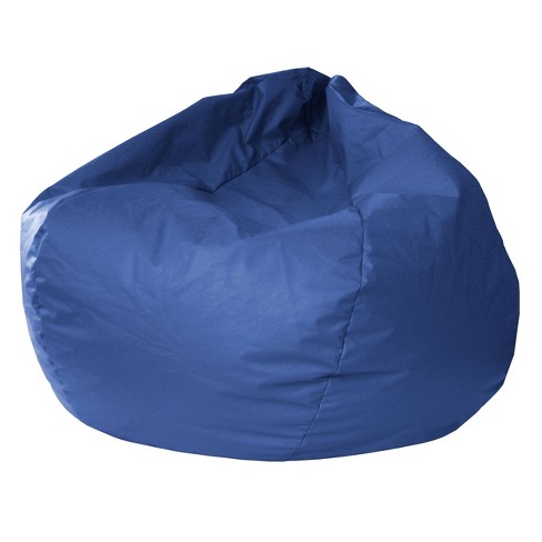 6' Huge Bean Bag Chair With Memory Foam Filling And Washable Cover