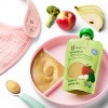 Apple Pear Broccoli Food Tub Baby Snack - Assorted Greens - 3.5oz - Good & Gather™ - 2 of 2
