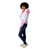 Hello Kitty & Friends Circle Of Friends Women’s Pink Cloud Wash Long Sleeve Hooded Sweatshirt - image 4 of 4