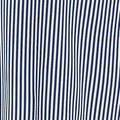 deep sea navy mini stripe