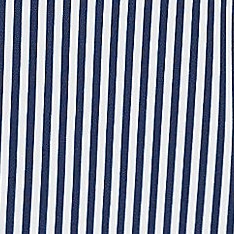 deep sea navy mini stripe