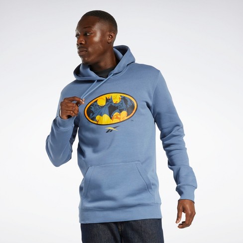 toeter zanger Ellendig Dc X Reebok Batman™ Hoodie Mens L Blue Slate : Target