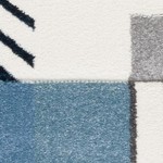 ivory/blue