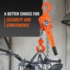 VEVOR Manual Lever Chain Hoist, 3 Ton 6600 lbs Capacity 20 FT Come Along, G80 Galvanized Carbon Steel with Weston Double-Pawl Brake, for Garage - 3 of 4