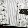2pc Twin Kids' Striped Bear Reversible Quilt Set Gray/Black - Lush Décor: Kids Bedding, Modern Animal Theme, OEKO-TEX Certified - 4 of 4