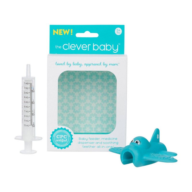 The Clever Baby Jet Medicine Dispenser and Teether - 2pc, 4 of 19