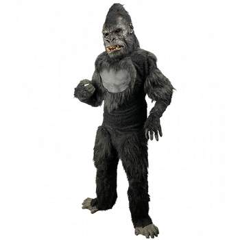 Trick Or Treat Studios Peter Jackson King Kong Adult Costume/ Mask Combo