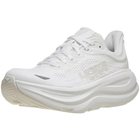 Обувь HOKA Bondi 9 Running Shoes for Men White/White Size 10.5