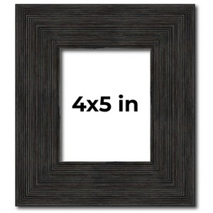 PosterPalooza | Photo Size Contemporary Black Frame - UV Acrylic, Foam Board Backing, Hanging Hardware - 1 of 4