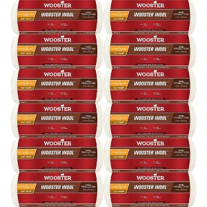 Wooster Genuine 9" Wooster Wool 1¼" Nap Roller Cover 12-Pack, RR636-9-12PK - 1 of 1