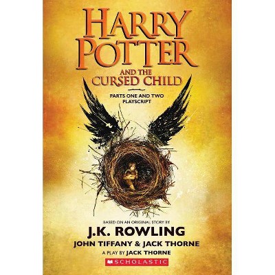 Harry Potter And The Cursed Child Parts One And Two Playscript Paperback By J K Rowling John Tiffany Jack Thorne Target - harry potter girls roblox