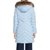 Lands' End Women's Insulated Cozy Fleece Lined Primaloft Coat - 2 of 4
