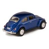 KiNSMART - 1967 Volkswagen Classic Beetle 5 Inch 1:32 Scale Die Cast Metal Model Toy Blue - 2 of 2