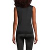 Lands' End Women's Petite Silk Interlock Thermal Long Underwear Base Layer Tank Top - 2 of 4
