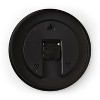 Mirimo Kala Beige Round Black Wall Clock - Society6 - 4 of 4