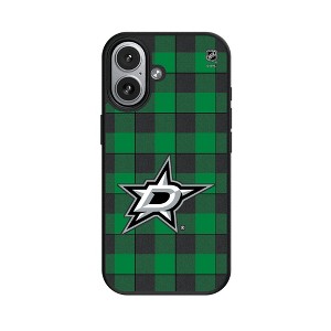 NHL Western Conference Teams Plaid MagSafe Compatible Cell Phone Case for Apple iPhone 17 Series - 1 of 4