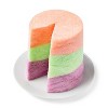 Halloween Orange, Green Apple and Grape Cotton Candy Layer Cake - 3.5oz - Favorite Day™ - 3 of 4