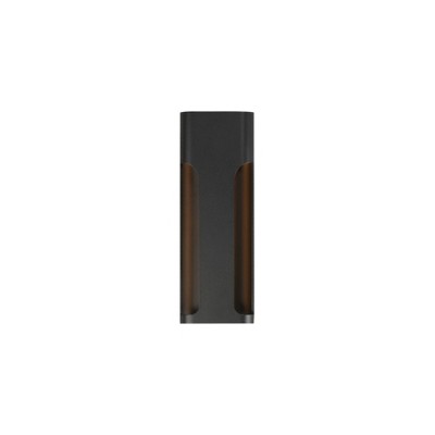 ET2 Lighting Maglev 1 - Light Wall Light in  Black