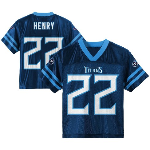 NFL Tennessee Titans Toddler Boys' Derrick Henry Short Sleeve Jersey - 2T