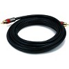 Monoprice Digital Coaxial Cable - 15 Feet - Black | High-quality Coaxial Audio/Video RCA CL2 Rated Cable - RG6/U 75ohm (for S/PDIF, Digital Coax, - 4 of 4